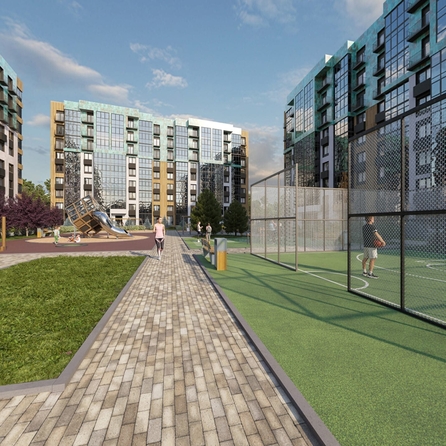 
  Продается 2-комн. квартира 60.24 м², в ЖК Ёлки, дом 3. Фото 40.