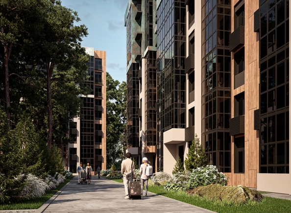 
  Продается 1-комн. квартира 39.9 м², в ЖК Ёлки, дом 2. Фото 3.