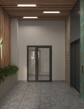 
  Продается 2-комн. квартира 51.9 м², в ЖК Ёлки, дом 2. Фото 22.