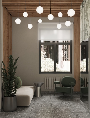 
  Продается 1-комн. квартира 39.9 м², в ЖК Ёлки, дом 2. Фото 17.