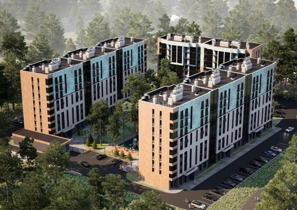 
  Продам 1-комн. квартиру 52.97 м², в ЖК Ёлки, дом 1. Фото 8.