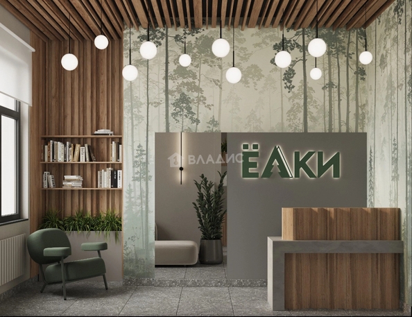 
  Продам 1-комн. квартиру 41.19 м², в ЖК Ёлки, дом 1. Фото 1.
