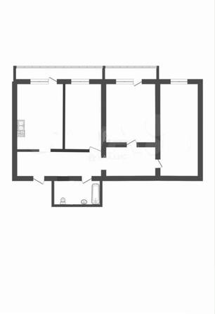 
  Продам 3-комн. квартиру 75 м². Фото 14.