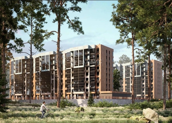 
  Продам 1-комн. квартиру 40.7 м², в ЖК Ёлки, дом 1. Фото 9.