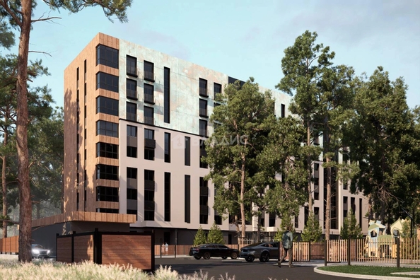
  Продам 1-комн. квартиру 41.39 м², в ЖК Ёлки, дом 1. Фото 15.