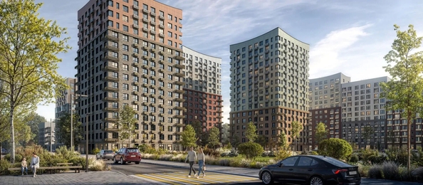 
  Продается 1-комн. квартира 35.11 м², в ЖК Улаан Хото, корпус 1.2. Фото 1.