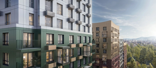 
  Продается 2-комн. квартира 48.86 м², в ЖК Улаан Хото, корпус 1.2. Фото 8.