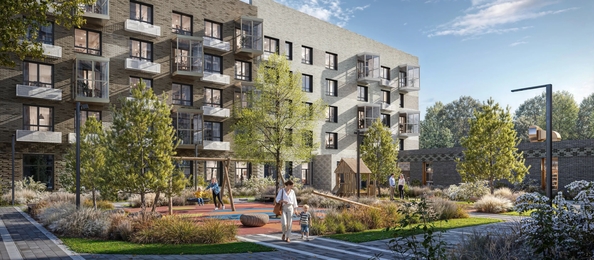 
  Продается 2-комн. квартира 59.36 м², в ЖК Улаан Хото, корпус 2. Фото 2.