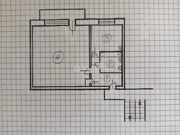 
  Продам 1-комн. квартиру 31.3 м². Фото 15.