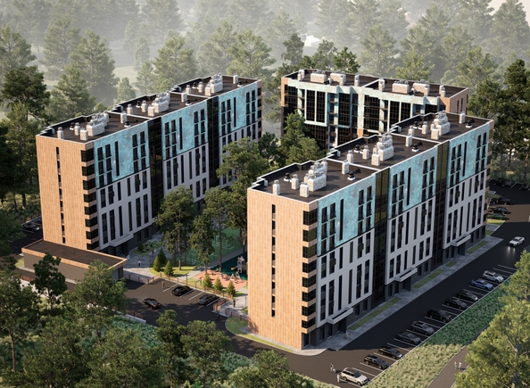 
  Продается 1-комн. квартира 40.96 м², в ЖК Ёлки, дом 3. Фото 3.