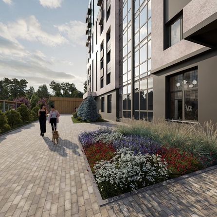 
  Продается 2-комн. квартира 60.48 м², в ЖК Ёлки, дом 3. Фото 46.