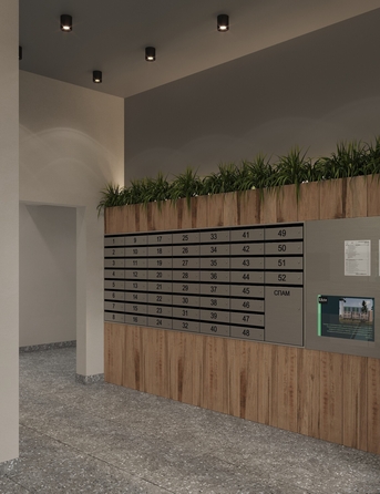 
  Продается 2-комн. квартира 52.97 м², в ЖК Ёлки, дом 3. Фото 20.