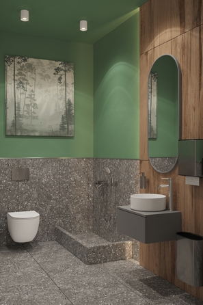 
  Продается 1-комн. квартира 45.15 м², в ЖК Ёлки, дом 3. Фото 31.