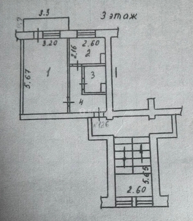 
  Продам 1-комн. квартиру 31.5 м². Фото 9.