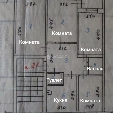 
  Продам 4-комн. квартира 78 м². Фото 5.