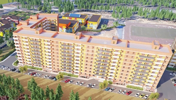 
  Продается 2-комн. квартира 71.1 м², в ЖК Семейный, 3 очередь. Фото 4.