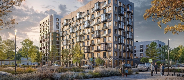 
  Продается 2-комн. квартира 54.44 м², в ЖК Улаан Хото, корпус 2. Фото 4.