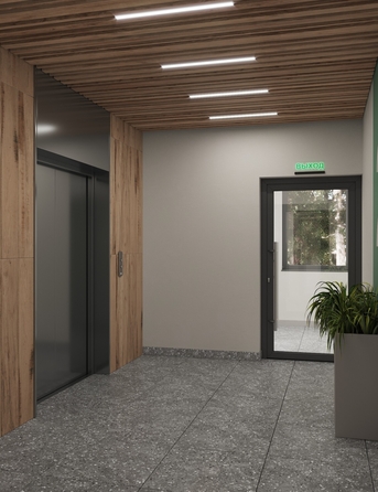 
  Продается 2-комн. квартира 52.76 м², в ЖК Ёлки, дом 3. Фото 34.