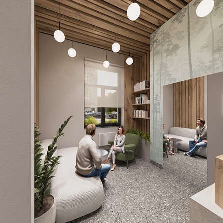 
  Продается 2-комн. квартира 52.76 м², в ЖК Ёлки, дом 3. Фото 55.