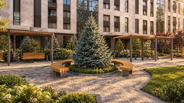 
  Продается 1-комн. квартира 40.99 м², в ЖК Ёлки, дом 3. Фото 26.