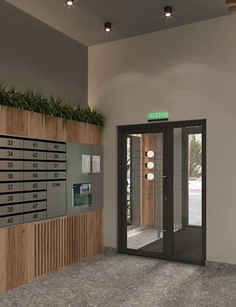 
  Продается 2-комн. квартира 52.76 м², в ЖК Ёлки, дом 3. Фото 7.