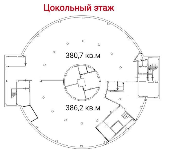 
   Сдам помещение свободного назначения, 817.1 м², Розы Люксембург ул, 263 в

. Фото 11.