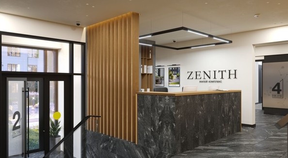 
   Продам 1-комнатную, 37.14 м², Zenith (Зенит), 1 этап

. Фото 8.