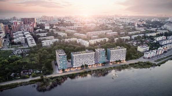 
   Продам 2-комнатную, 43.92 м², RIVERANG (РиверАнг)

. Фото 9.