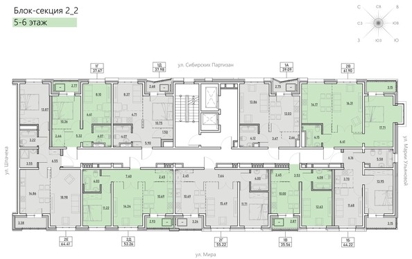 
   Продам 1-комнатную, 35.56 м², Zenith (Зенит), 2 этап

. Фото 13.