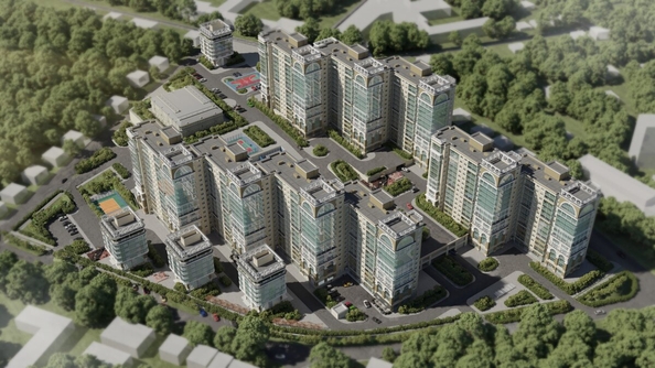 
   Продам 2-комнатную, 76.37 м², Фамилия, дом 1

. Фото 24.