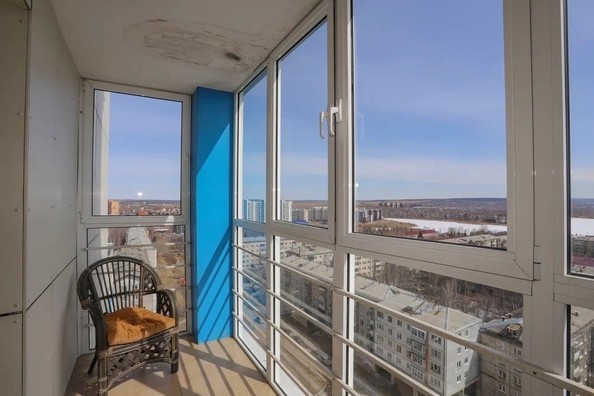 
   Продам 2-комнатную, 57.2 м², Байкальская ул, 318/3

. Фото 18.