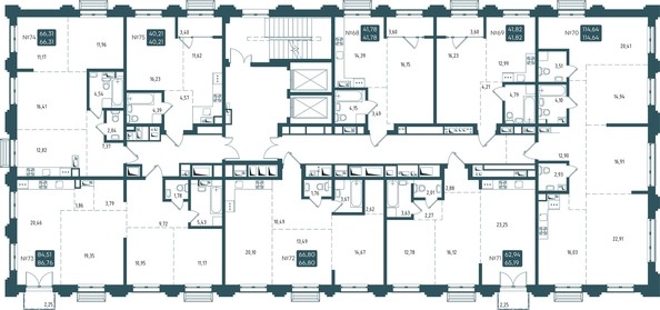 
   Продам 3-комнатную, 66.31 м², Бродский, 1-я очередь

. Фото 3.