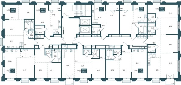 
   Продам 4-комнатную, 116.26 м², Бродский, 1-я очередь

. Фото 2.