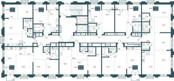 
   Продам 4-комнатную, 114.01 м², Бродский, 1-я очередь

. Фото 2.