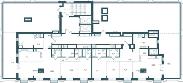 
   Продам 3-комнатную, 159.1 м², Бродский, 1-я очередь

. Фото 2.