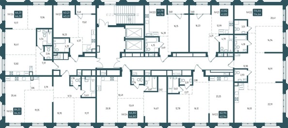 
   Продам 2-комнатную, 62.94 м², Бродский, 1-я очередь

. Фото 6.