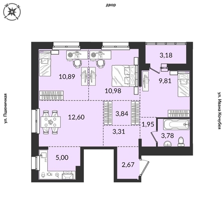 
   Продам 4-комнатную, 68.01 м², Источник, дом 3

. Фото 1.