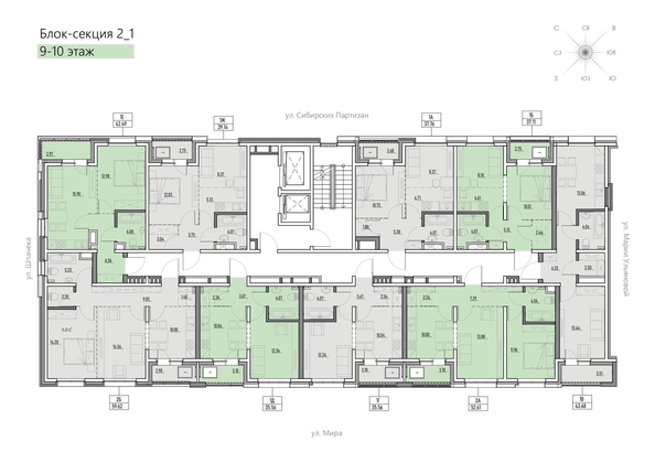 
   Продам 2-комнатную, 52.61 м², Zenith (Зенит), 2 этап

. Фото 10.