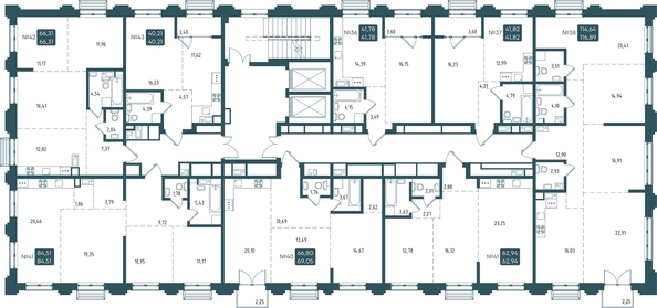 
   Продам 2-комнатную, 69.05 м², Бродский, 1-я очередь

. Фото 1.