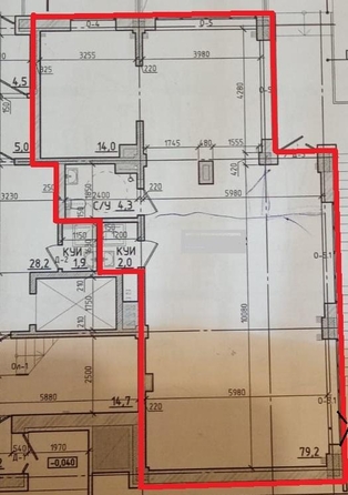 
   Продам помещение свободного назначения, 100 м², Братская ул, 7/8

. Фото 10.