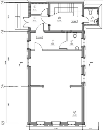 
   Сдам готовый бизнес, 159.4 м², Байкальская ул, 25

. Фото 2.