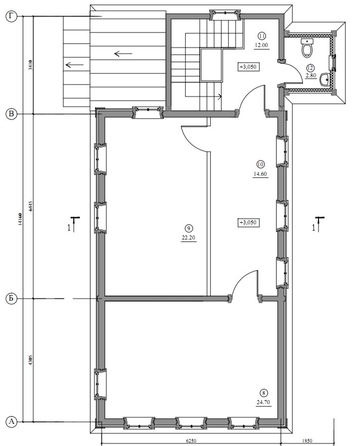 
   Сдам готовый бизнес, 159.4 м², Байкальская ул, 25

. Фото 3.