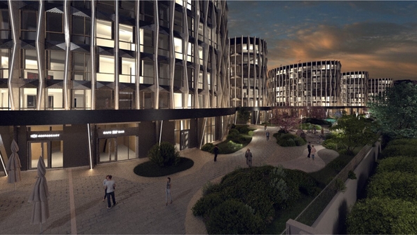 
  Продается 1-комн. квартира 51.66 м², в ЖК Звезды, дом 3. Фото 35.