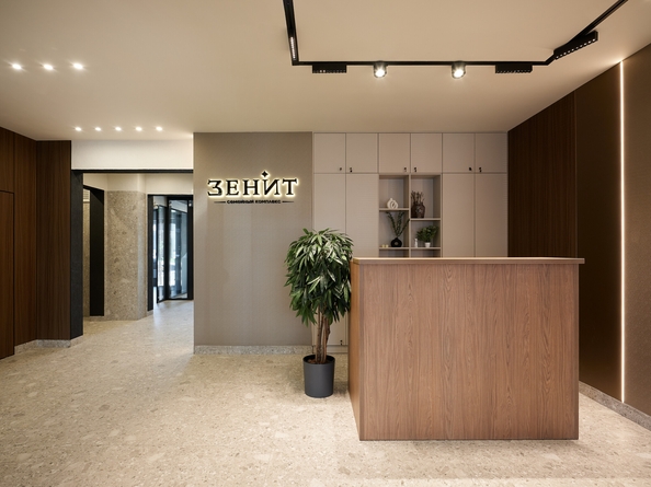 
  Продается 2-комн. квартира 60.52 м², в ЖК Зенит, 3 этап. Фото 5.