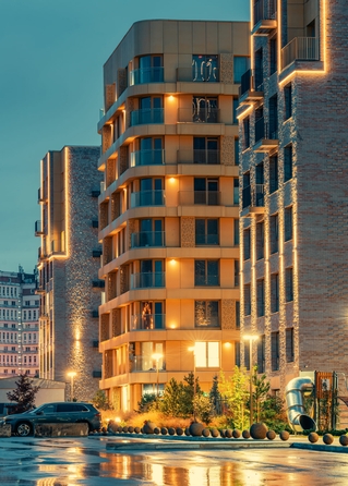 
  Продается 1-комн. квартира 41.13 м², в ЖК СОЮЗ Приорити, дом 4. Фото 2.