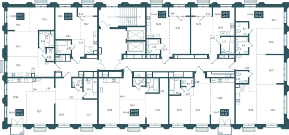 
   Продам 4-комнатную, 114.64 м², Бродский, 1-я очередь

. Фото 1.