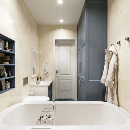 
  Продается 3-комн. квартира 90.25 м², в ЖК Стрижи Сити, блок-секции 6,7. Фото 6.