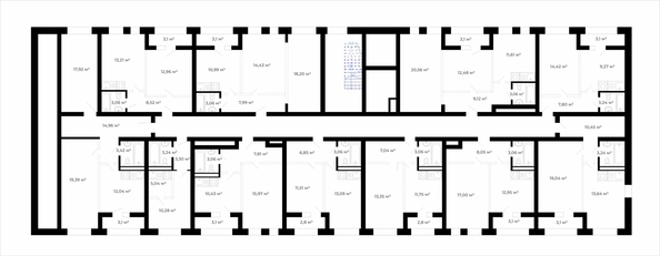 
  Продается 2-комн. квартира, 59.93 м², ЖК Юго-Западный, дом 17
. Фото 4.