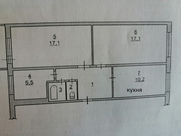 
   Продам 3-комнатную, 64 м², Наймушина ул, 8

. Фото 2.