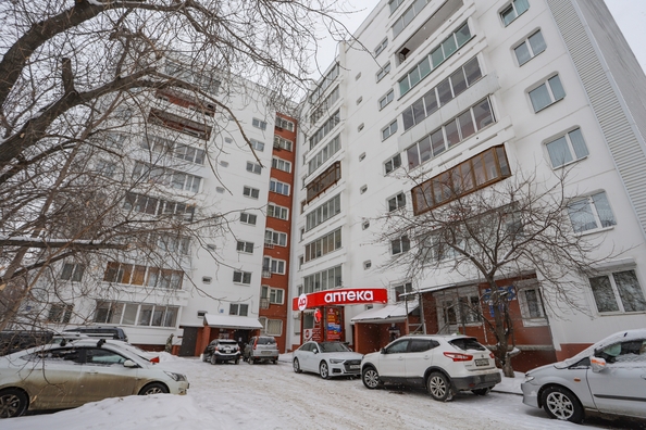 
   Продам 4-комнатную, 87 м², Байкальская ул, 310А

. Фото 29.